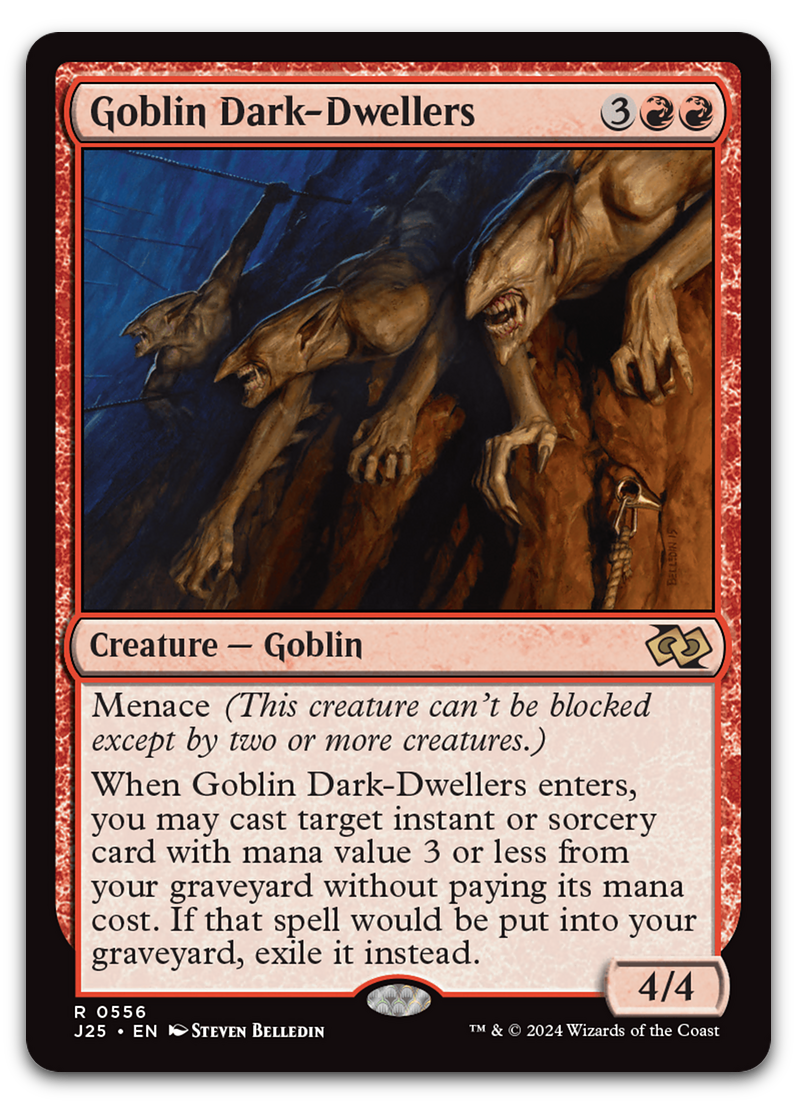 Goblin Dark-Dwellers (Foundations Jumpstart)