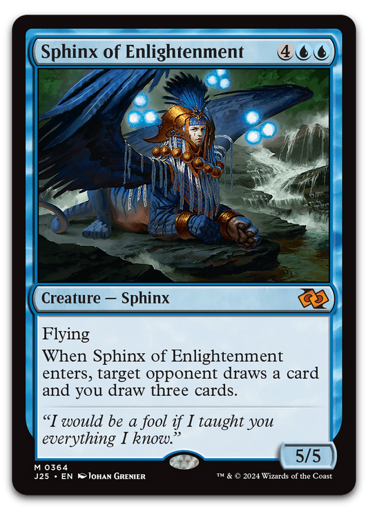 Sphinx of Enlightenment (Foundations Jumpstart)