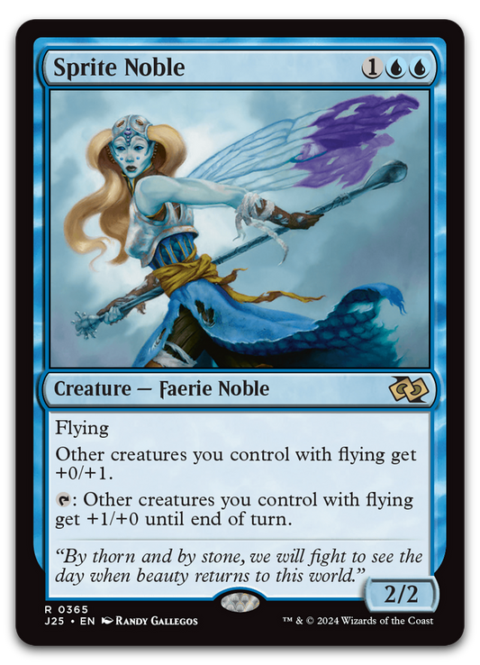 Sprite Noble (Foundations Jumpstart)