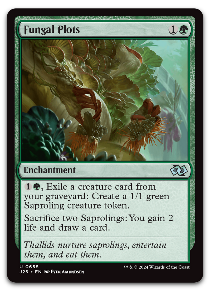 Fungal Plots (Foundations Jumpstart)