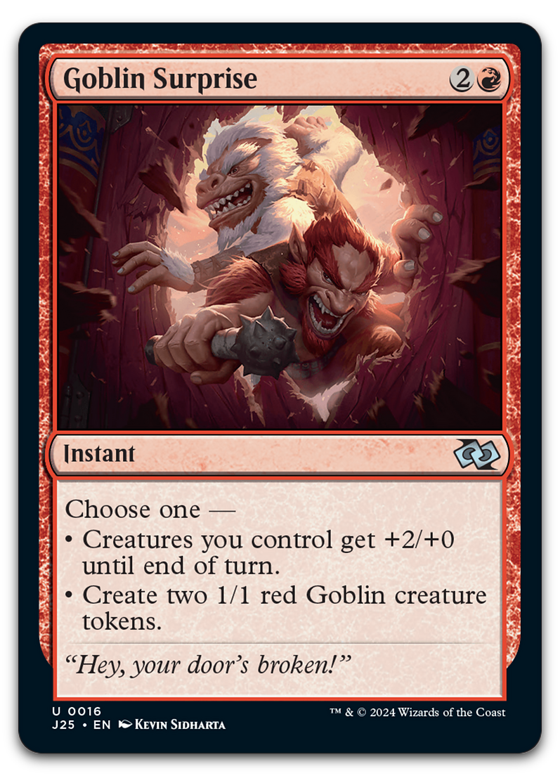 Goblin Surprise (Foundations Jumpstart)