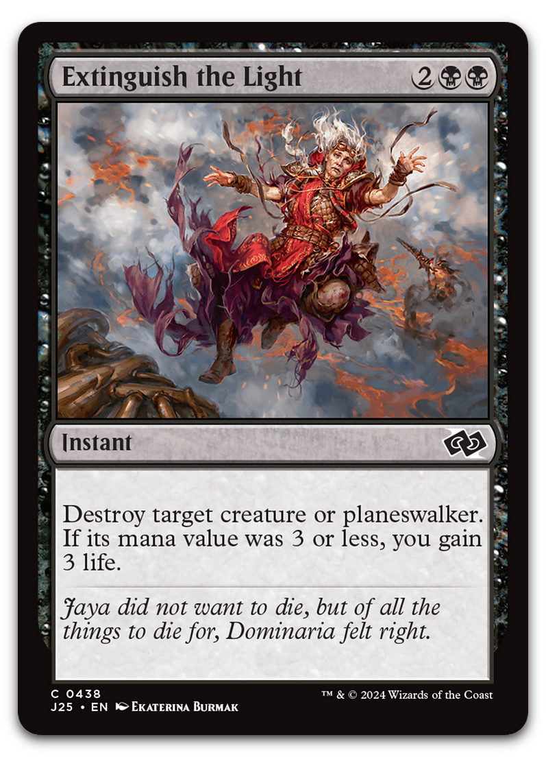 Extinguish the Light (Foundations Jumpstart)