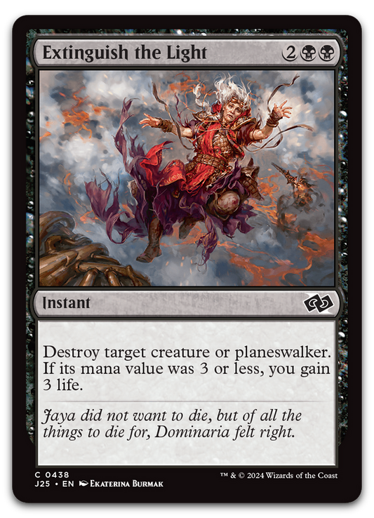 Extinguish the Light (Foundations Jumpstart)