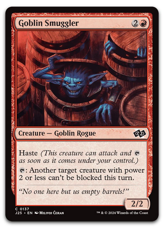 Goblin Smuggler (Foundations Jumpstart)