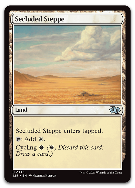 Secluded Steppe (Foundations Jumpstart)