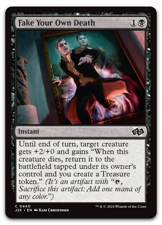 Fake Your Own Death (Foundations Jumpstart)