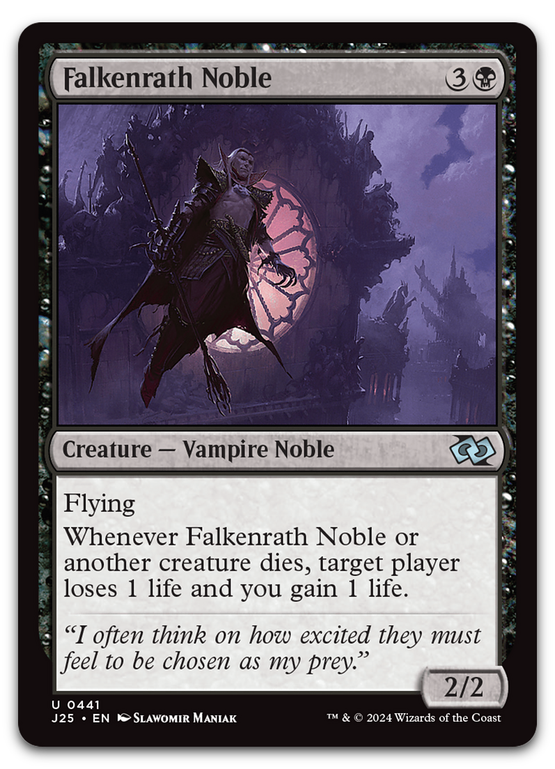 Falkenrath Noble (Foundations Jumpstart)