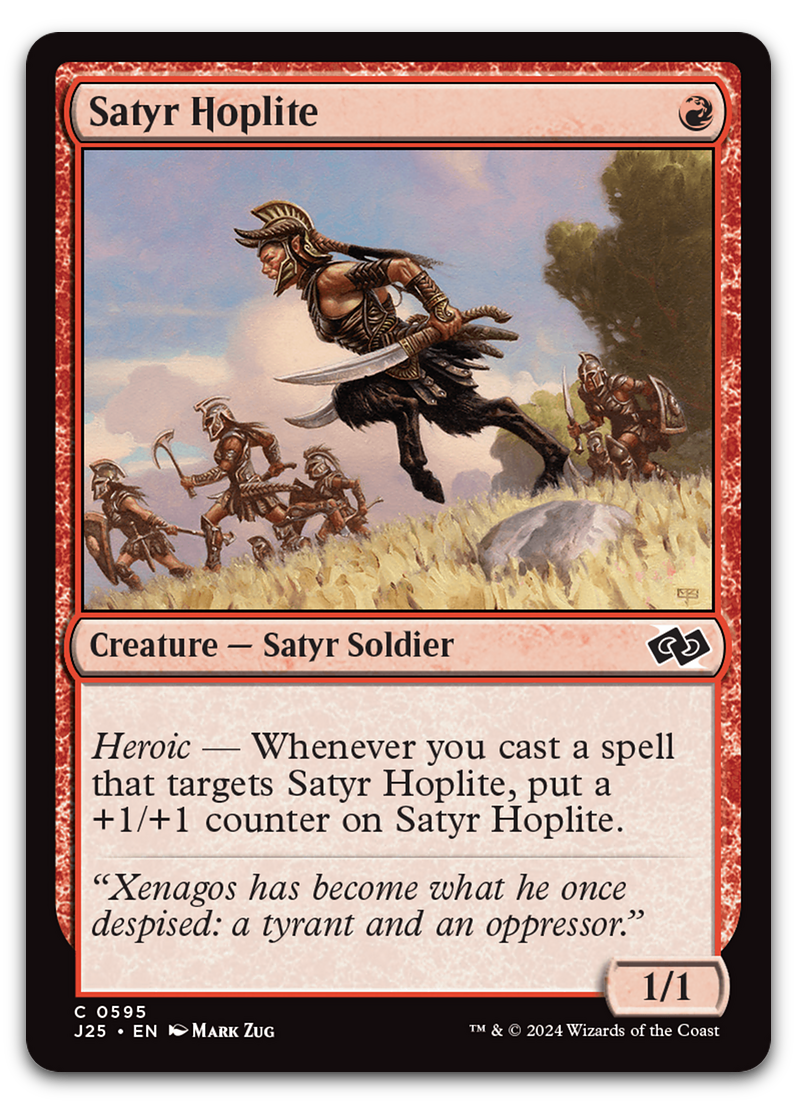 Satyr Hoplite (Foundations Jumpstart)