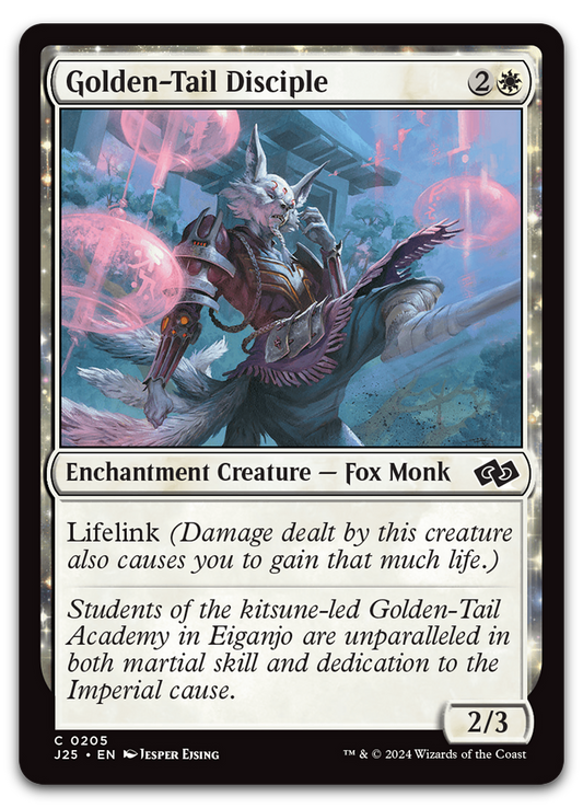 Golden-Tail Disciple (Foundations Jumpstart)