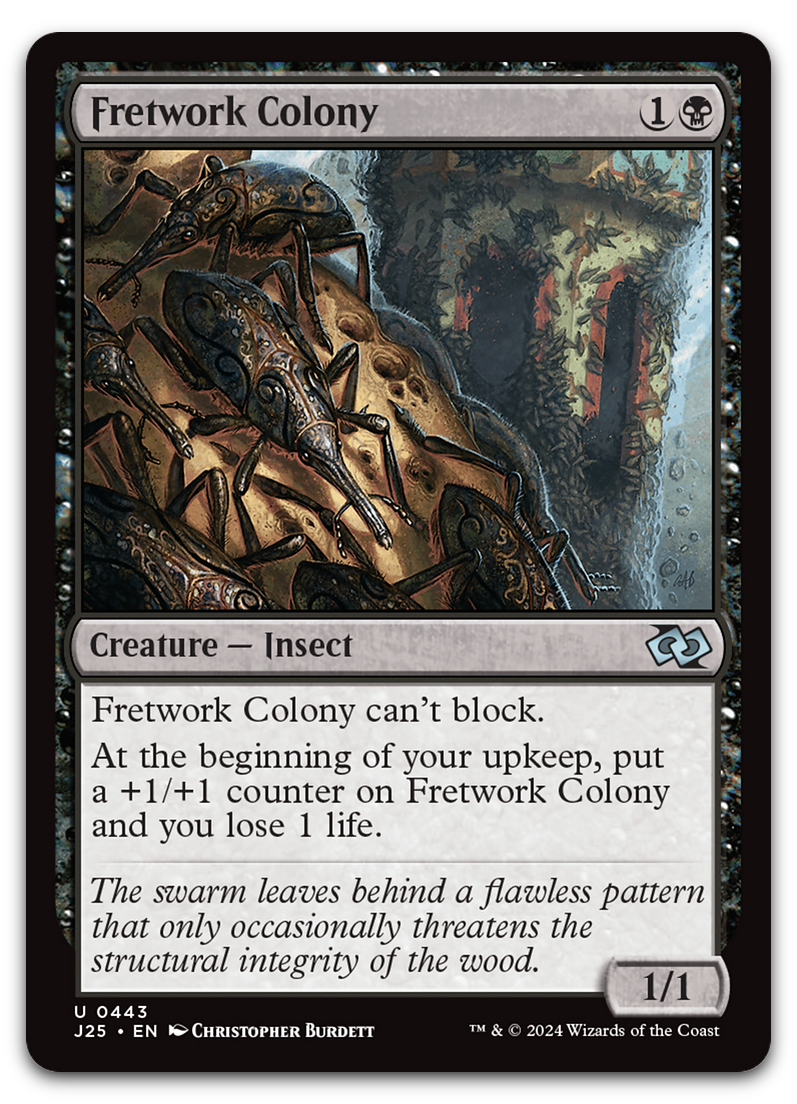 Fretwork Colony (Foundations Jumpstart)