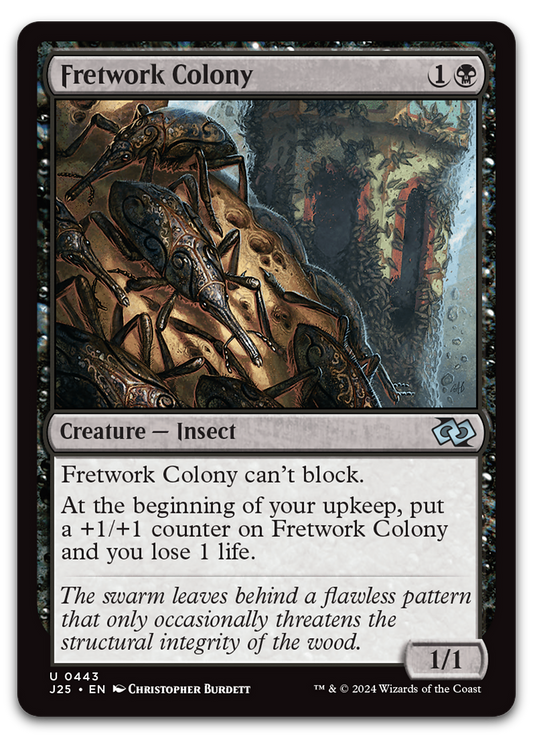 Fretwork Colony (Foundations Jumpstart)