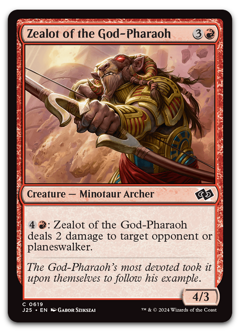 Zealot of the God-Pharaoh (Foundations Jumpstart)