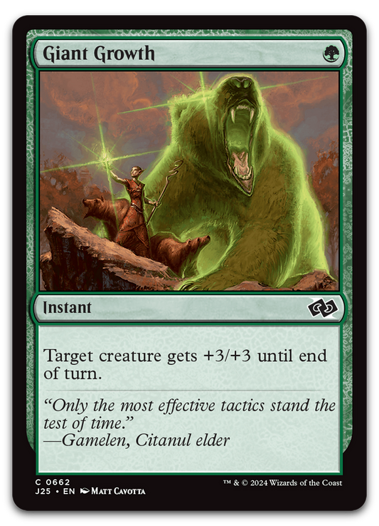 Giant Growth (Foundations Jumpstart)