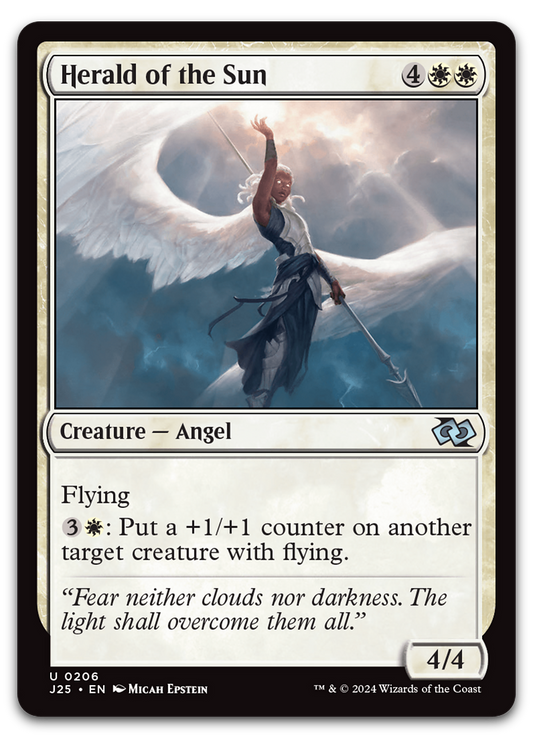 Herald of the Sun (Foundations Jumpstart)