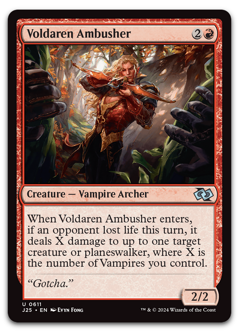 Voldaren Ambusher (Foundations Jumpstart)