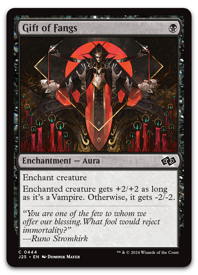 Gift of Fangs (Foundations Jumpstart)