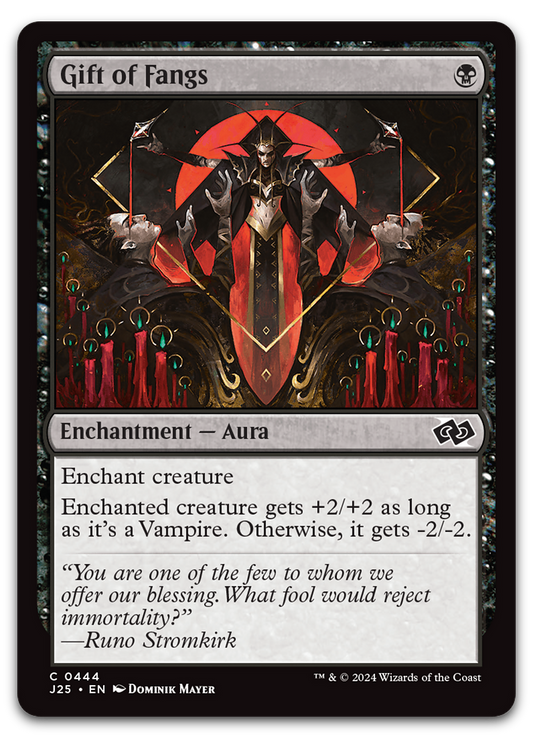 Gift of Fangs (Foundations Jumpstart)