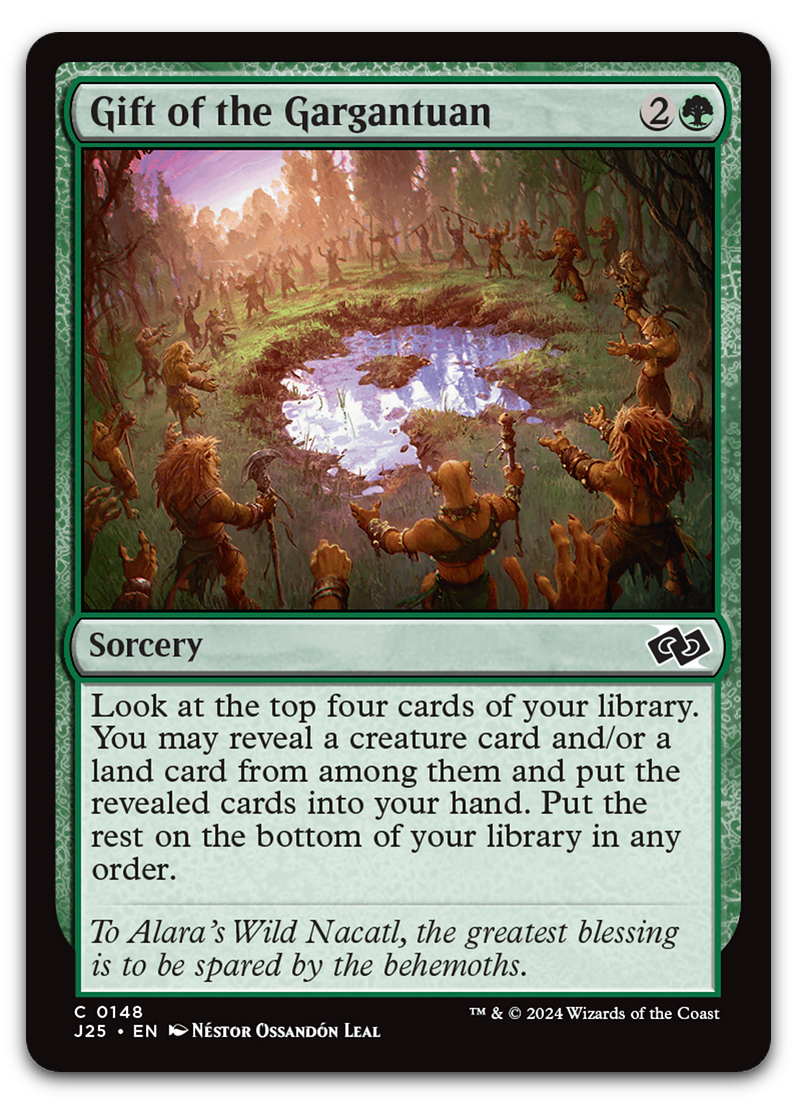 Gift of the Gargantuan (Foundations Jumpstart)