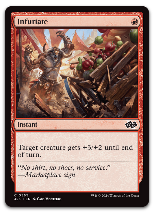 Infuriate (Foundations Jumpstart)