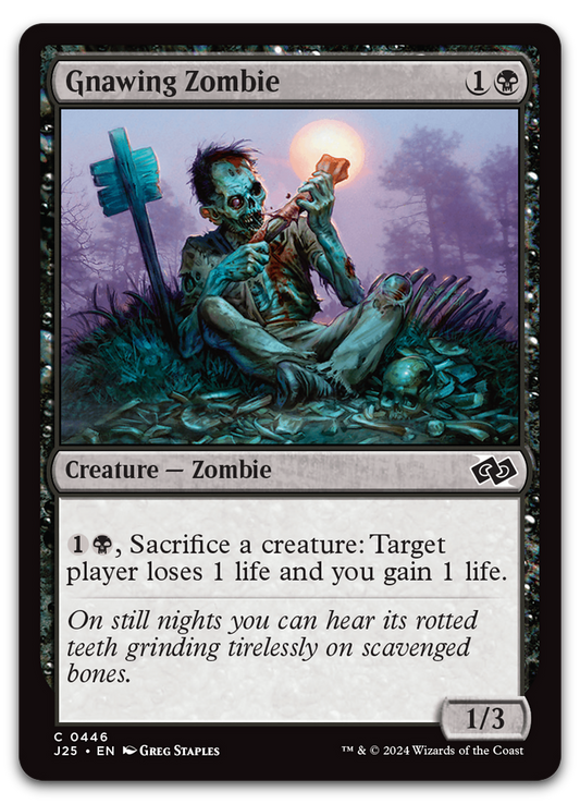 Gnawing Zombie (Foundations Jumpstart)