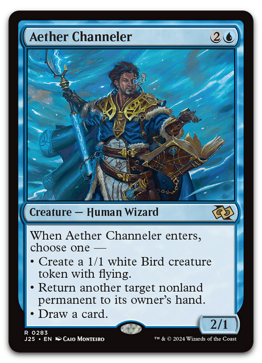 Aether Channeler (Foundations Jumpstart)