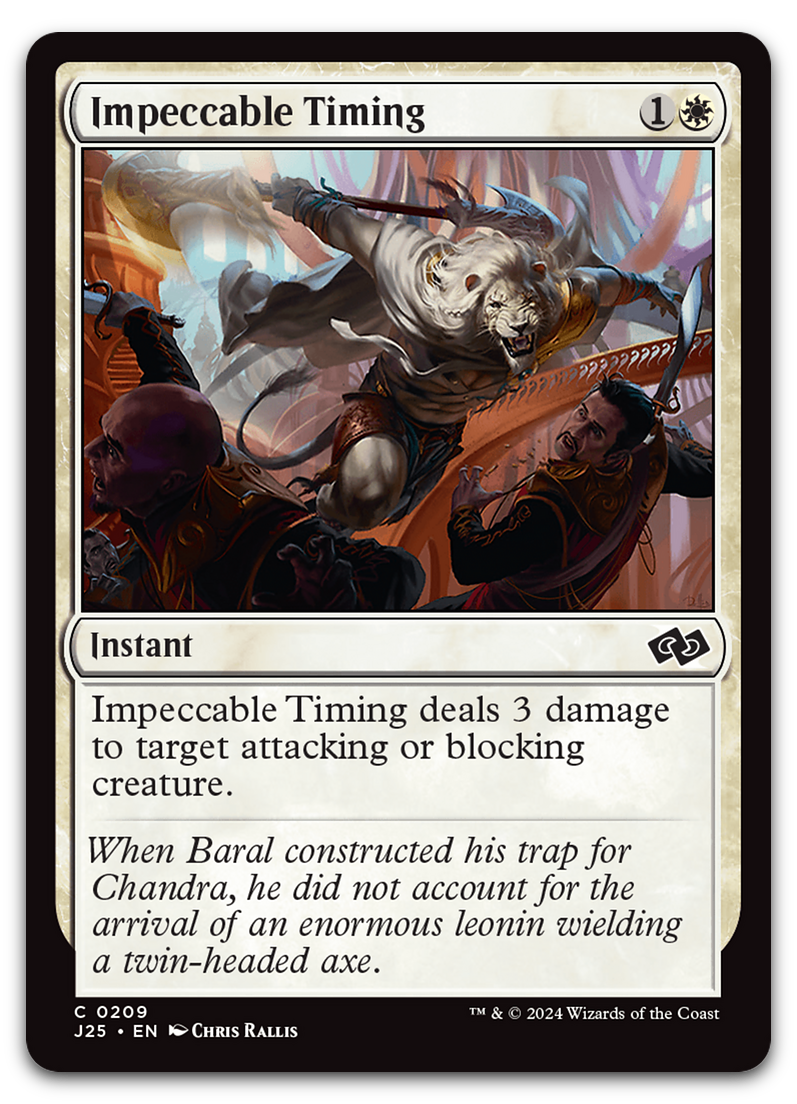 Impeccable Timing (Foundations Jumpstart)