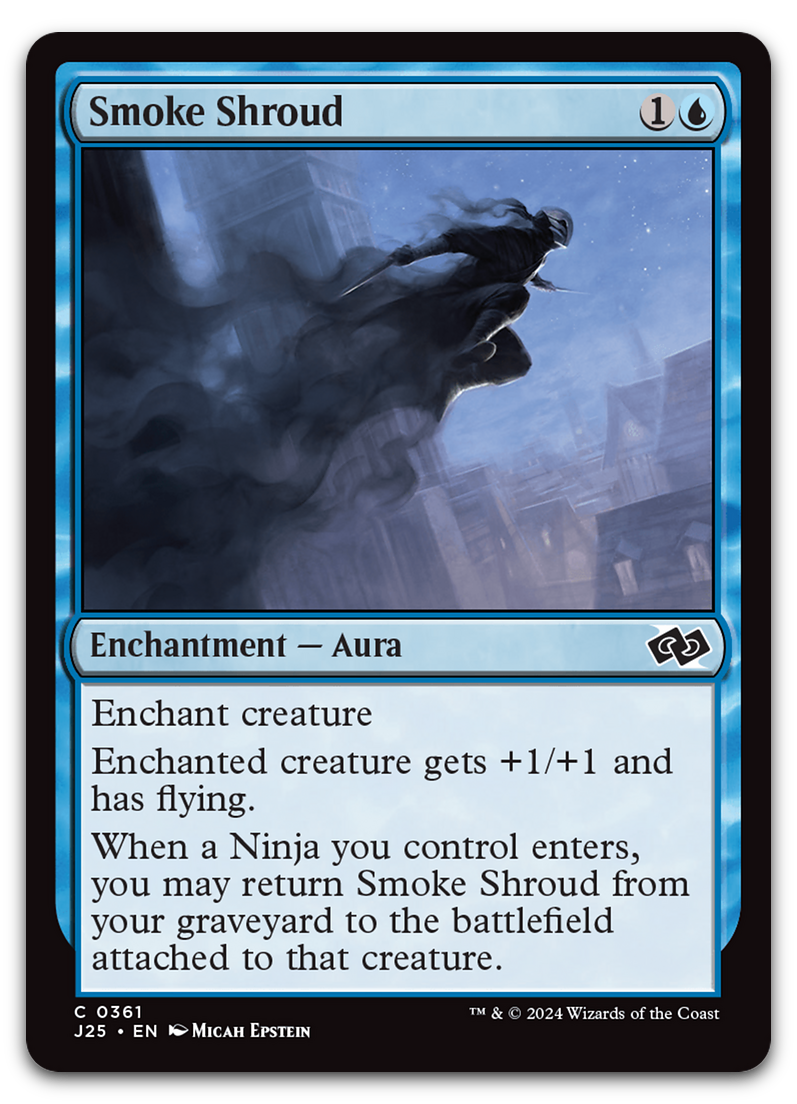 Smoke Shroud (Foundations Jumpstart)
