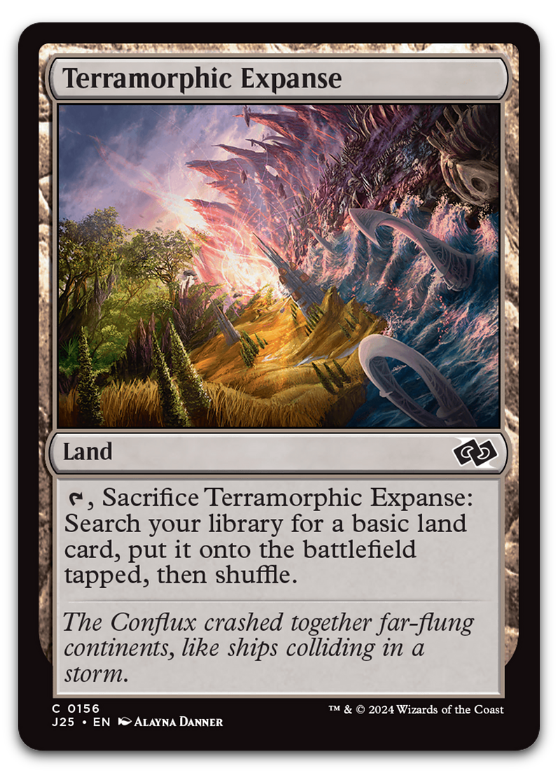 Terramorphic Expanse (Foundations Jumpstart)