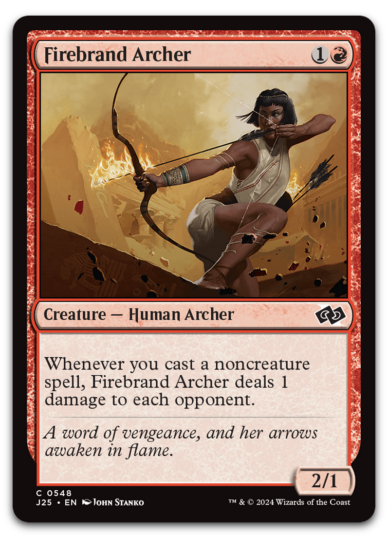 Firebrand Archer (Foundations Jumpstart)