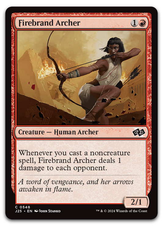Firebrand Archer (Foundations Jumpstart)