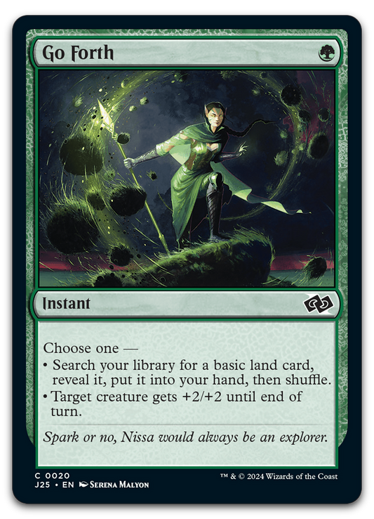 Go Forth (Foundations Jumpstart)