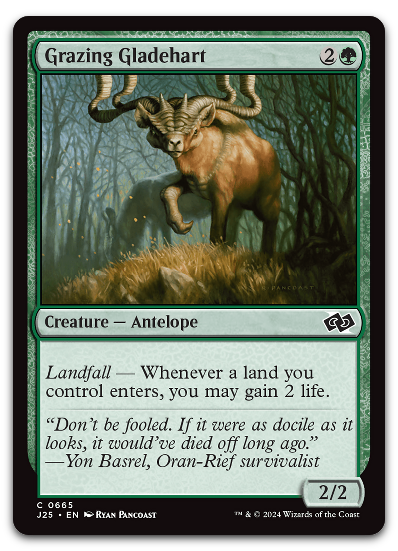 Grazing Gladehart (Foundations Jumpstart)