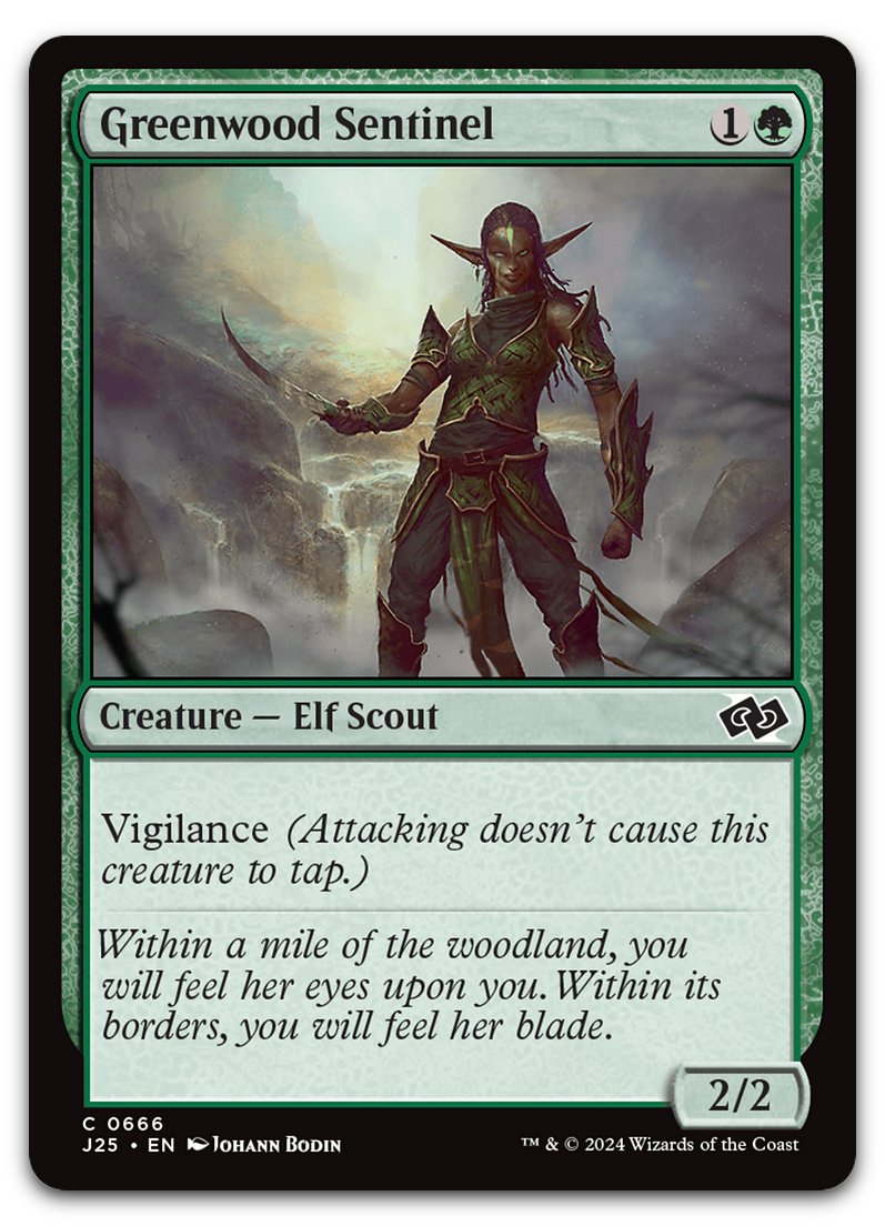 Greenwood Sentinel (Foundations Jumpstart)