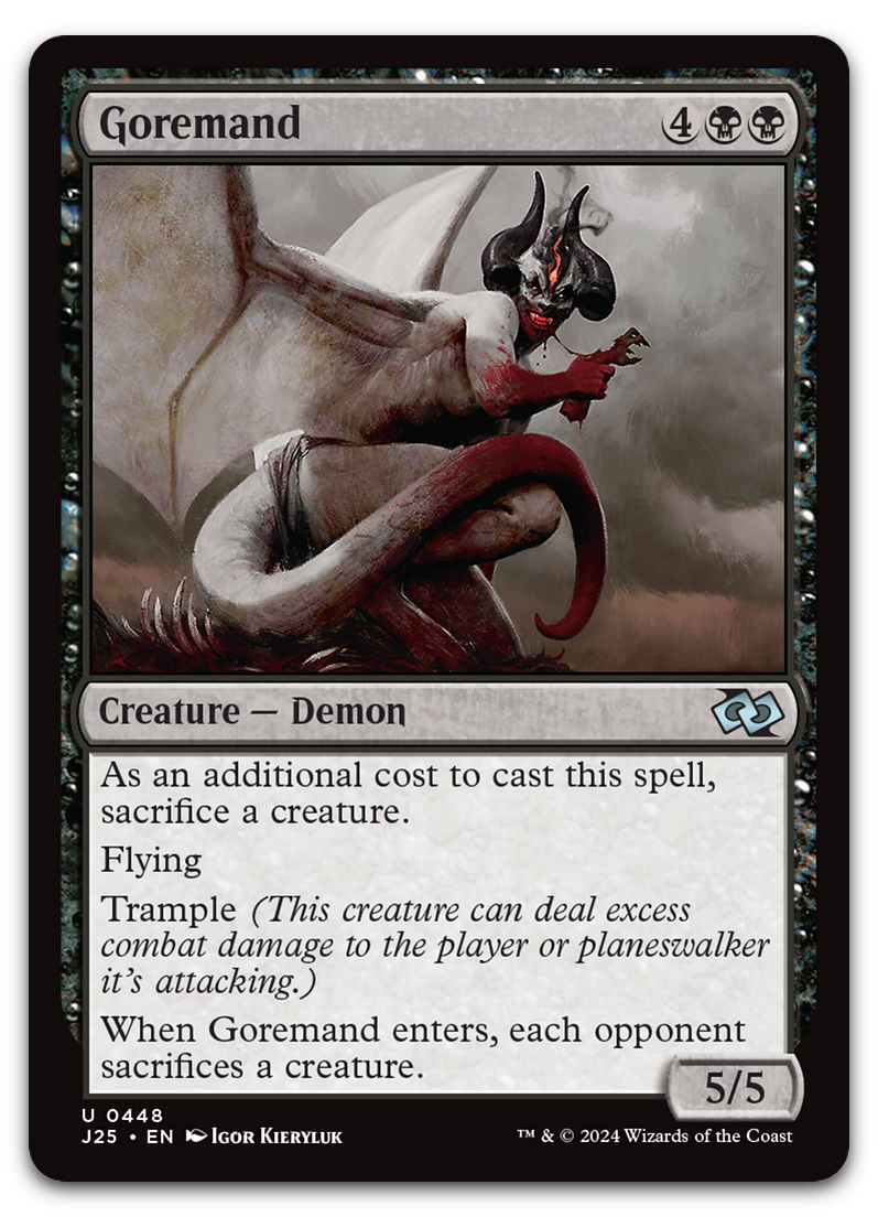 Goremand (Foundations Jumpstart)