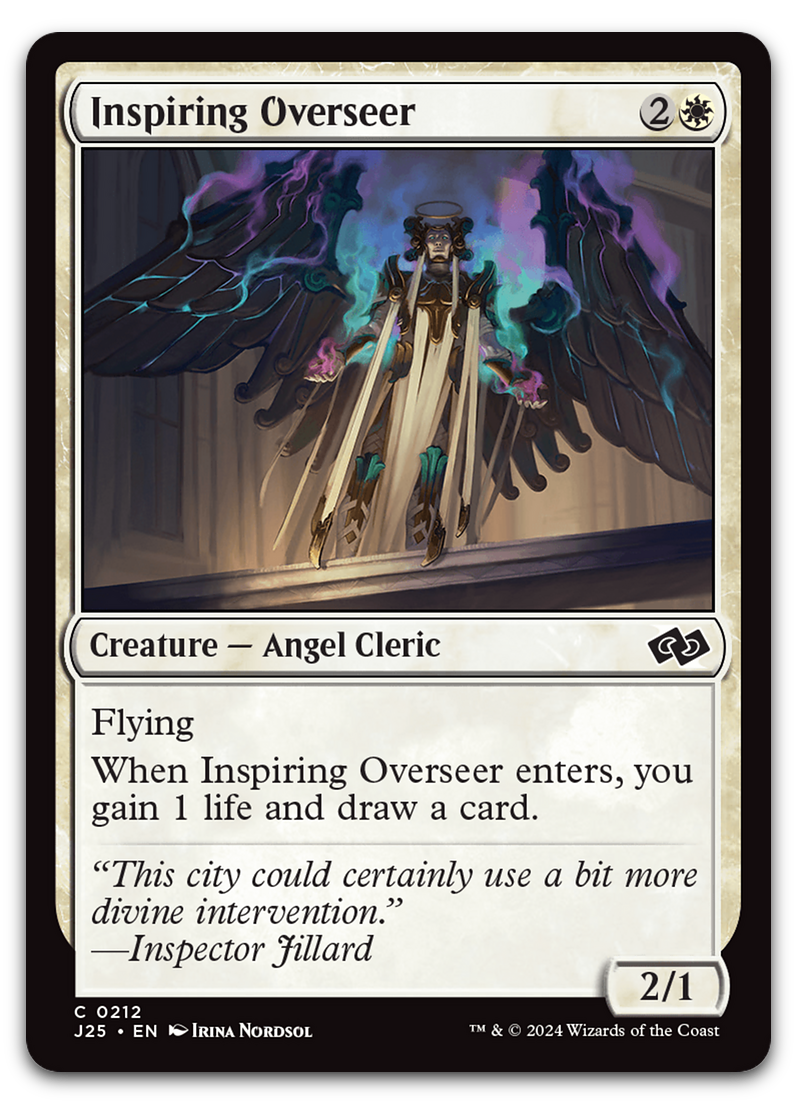 Inspiring Overseer (Foundations Jumpstart)