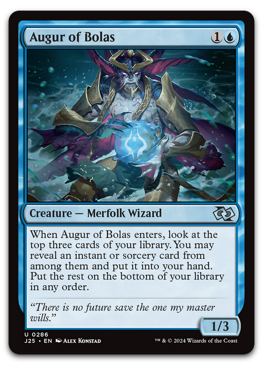 Augur of Bolas (Foundations Jumpstart)