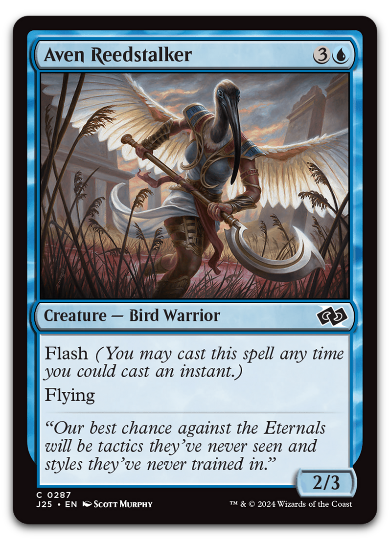 Aven Reedstalker (Foundations Jumpstart)