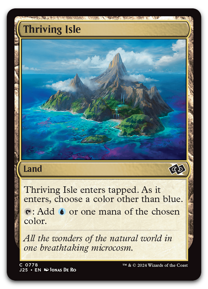 Thriving Isle (Foundations Jumpstart)