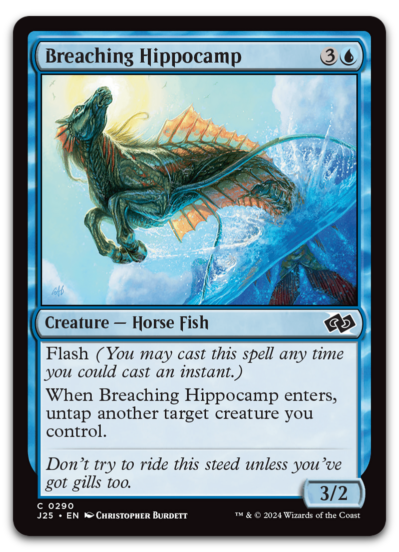 Breaching Hippocamp (Foundations Jumpstart)