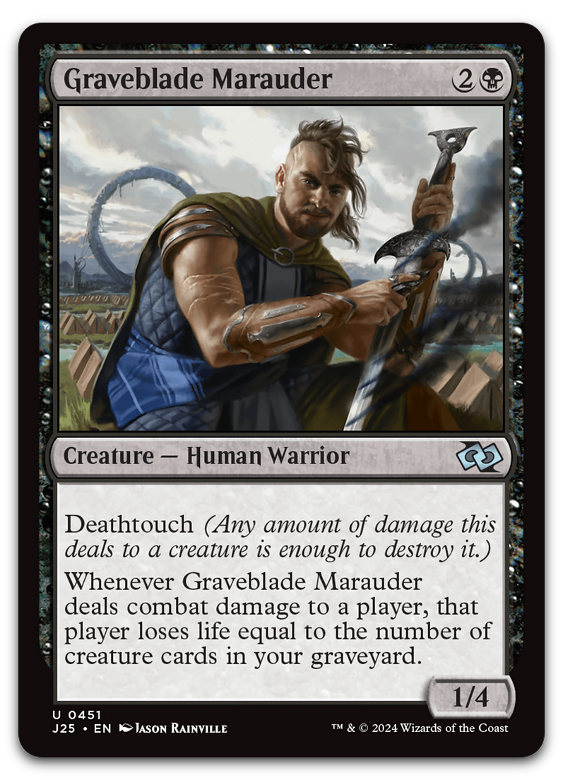 Graveblade Marauder (Foundations Jumpstart)