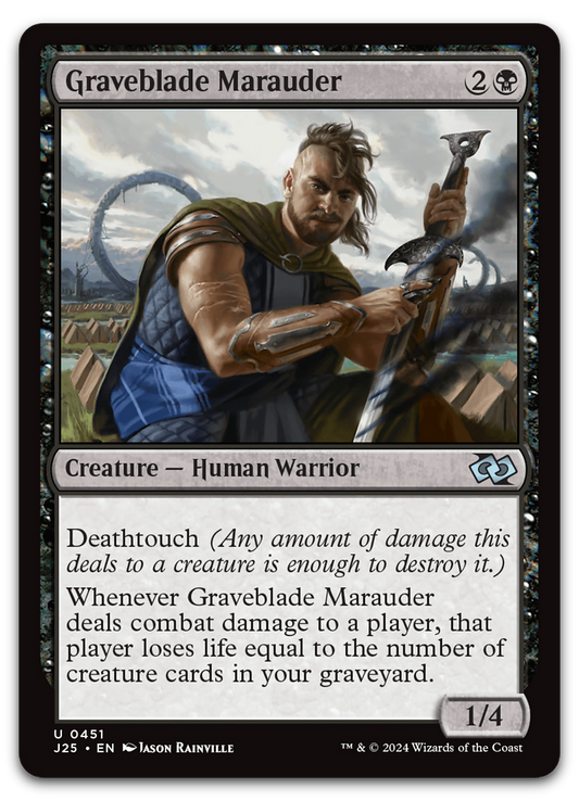 Graveblade Marauder (Foundations Jumpstart)