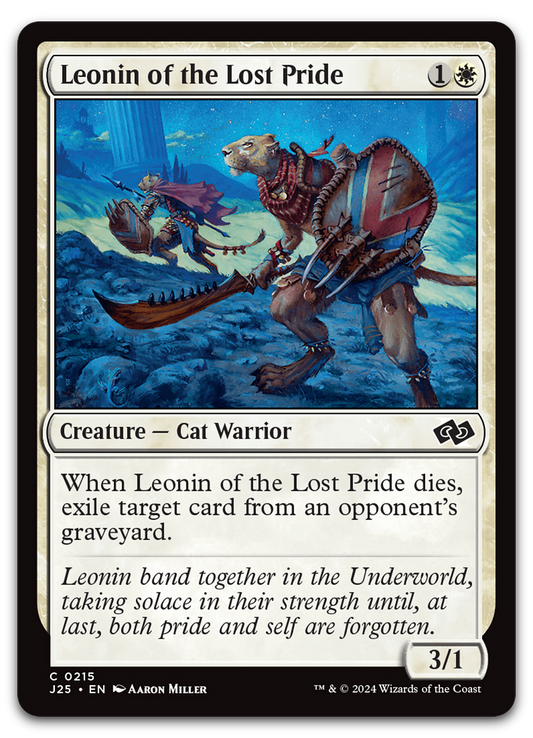 Leonin of the Lost Pride (Foundations Jumpstart)