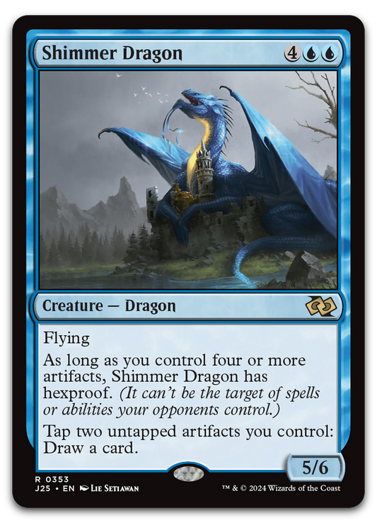 Shimmer Dragon (Foundations Jumpstart)