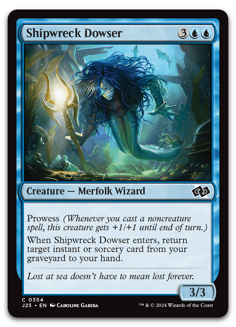 Shipwreck Dowser (Foundations Jumpstart)