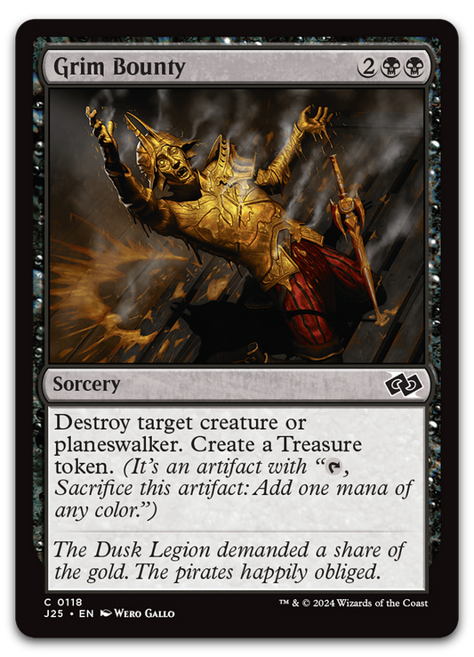 Grim Bounty (Foundations Jumpstart)