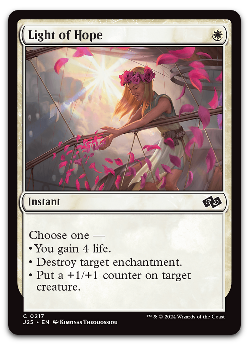 Light of Hope (Foundations Jumpstart)