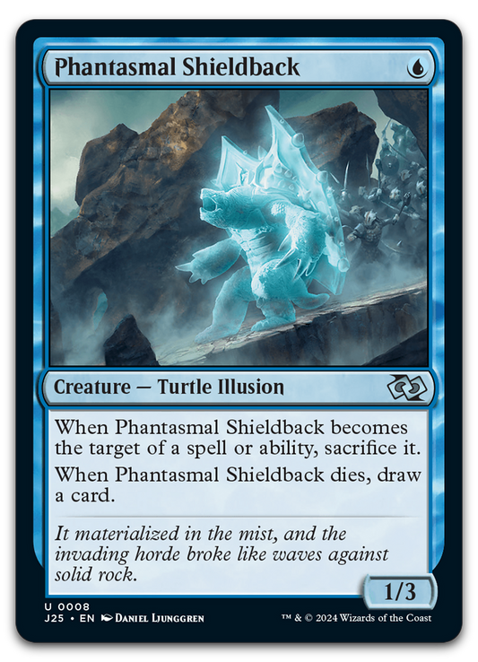 Phantasmal Shieldback (Foundations Jumpstart)