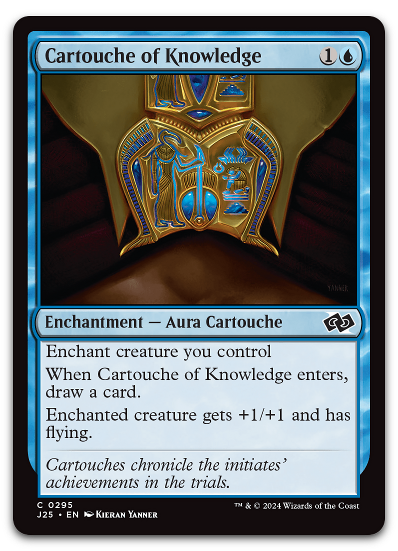 Cartouche of Knowledge (Foundations Jumpstart)