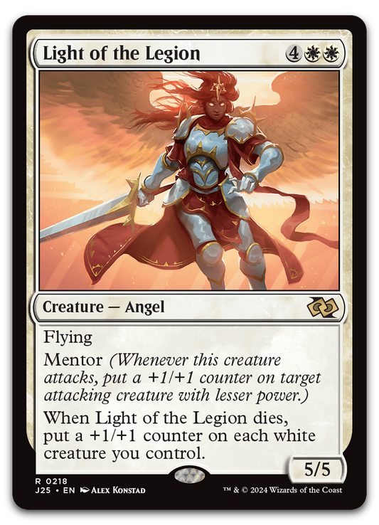 Light of the Legion (Foundations Jumpstart)