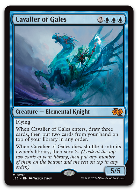 Cavalier of Gales (Foundations Jumpstart)